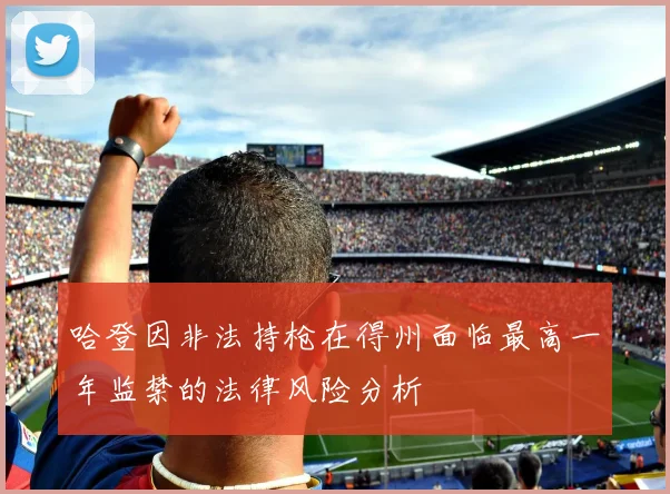 哈登因非法持枪在得州面临最高一年监禁的法律风险分析