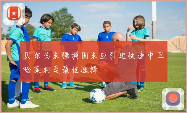 贝尔戈米强调国米应引进快速中卫哈莱利是最佳选择