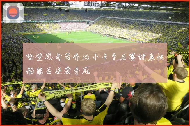 哈登思考若乔治小卡季后赛健康快船能否逆袭夺冠